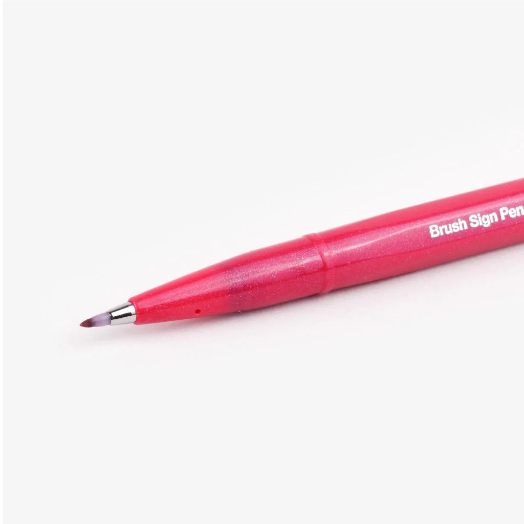 Pentel Sign Pen Touch - Fude Brush Tip