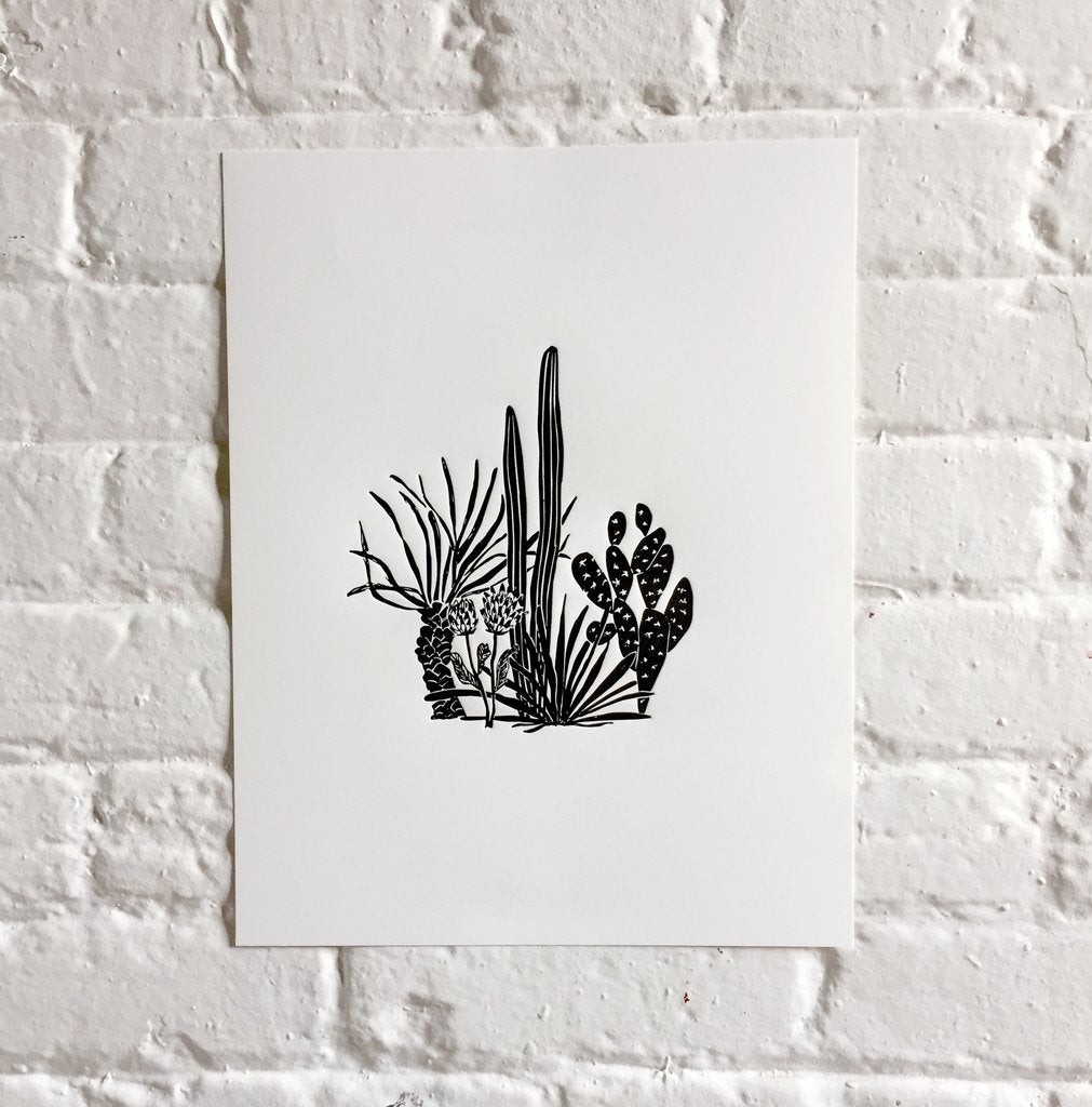 Cactus No. 2 Print