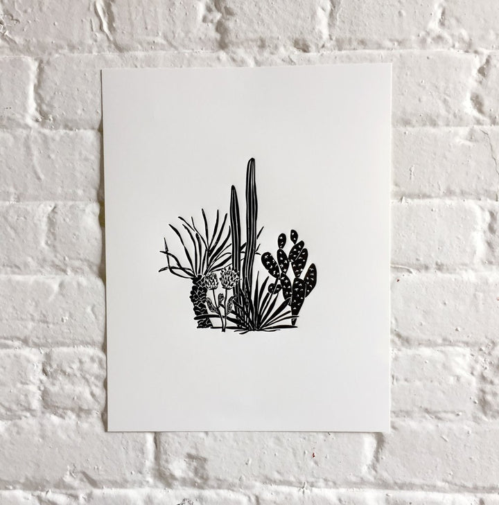 Cactus No. 2 Print