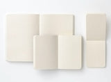 White B7 Soft Notebook - Grid