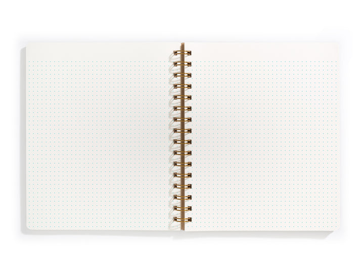 Standard Notebook - Warm Red