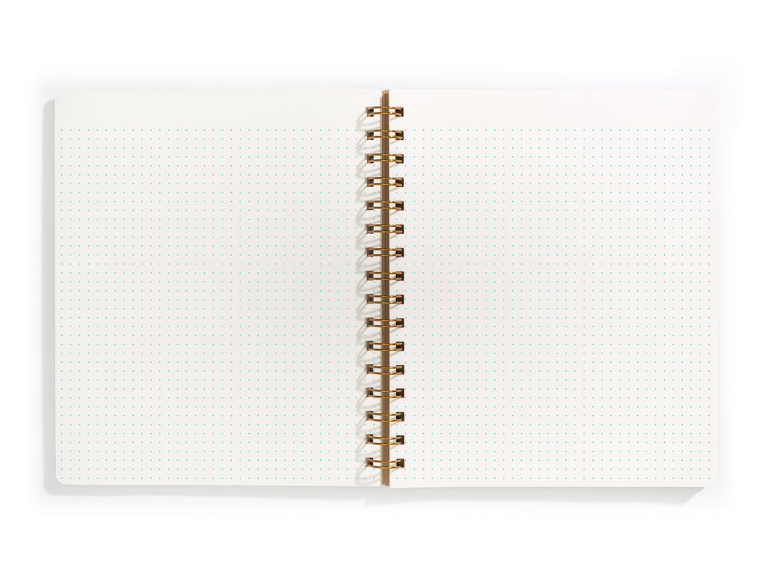 Standard Threaded Notebook Standard Notebook - Ocean – Shorthand