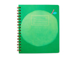 Standard Notebook - Green Apple