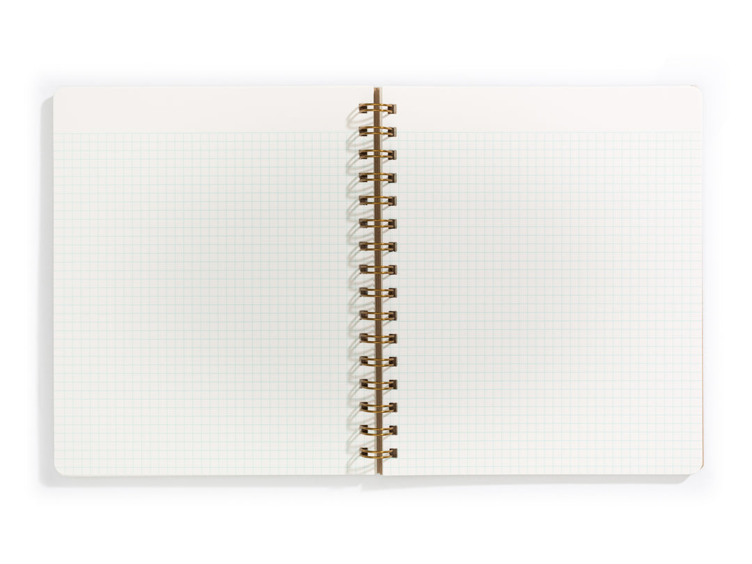 Standard Notebook - Spruce