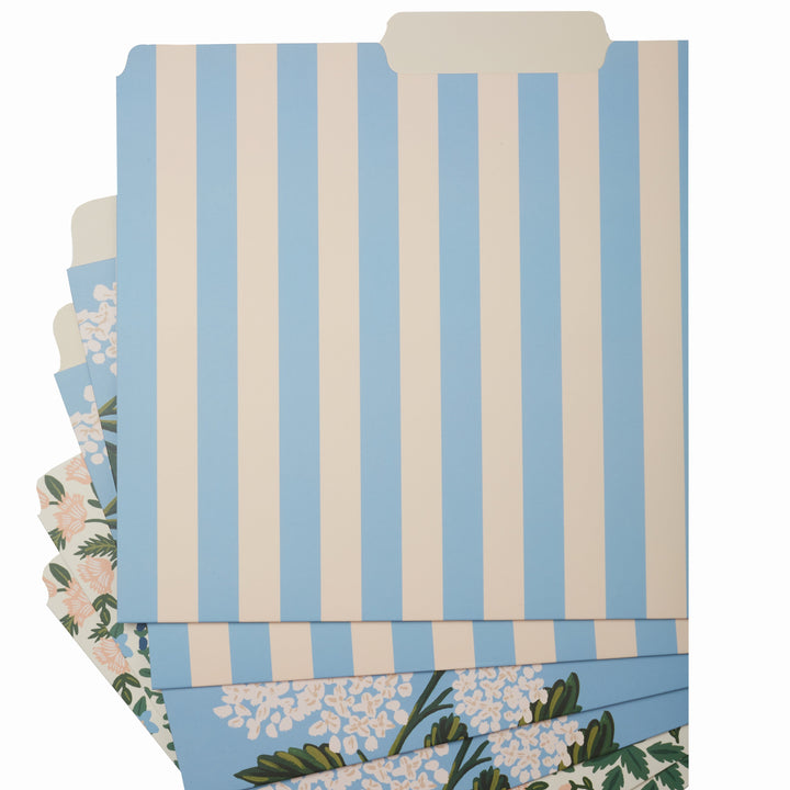 Hydrangea File Folder