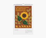 2023 Fete des Plantes Wall Calendar