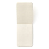 Yellow A7 Soft Notebook - Grid