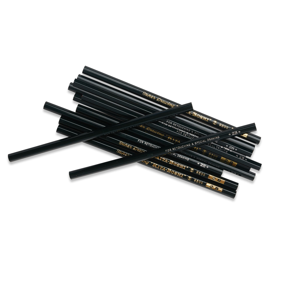 Kitaboshi 9500 Super Drawing Pencil Set