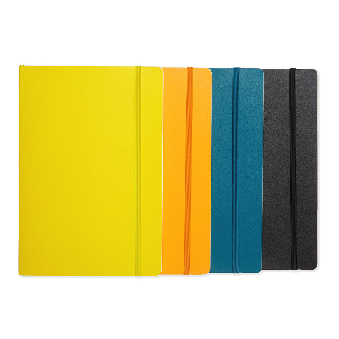 Rising Sun Softcover A5 Notebook - Lined