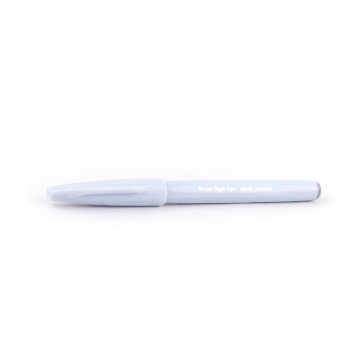 Pentel Touch Sign Brush Pen - Light Gray