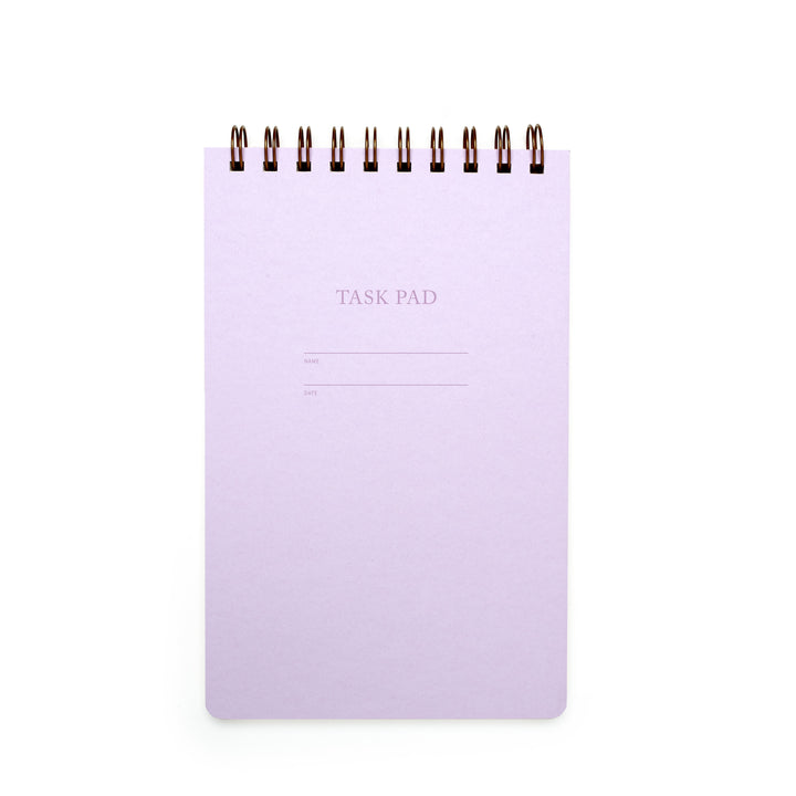 Task Pad Notebook - Lilac