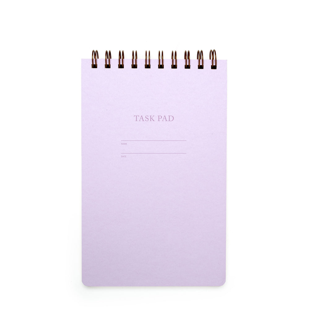 Task Pad Notebook - Lilac – Shorthand