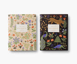 Menagerie Pocket Notebooks - Blank