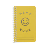 Smile Memo Book - Lined