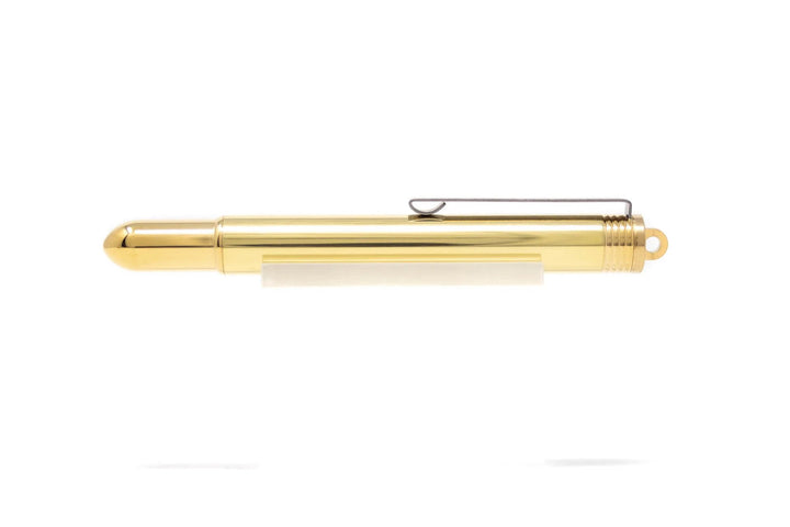 Traveler's Brass Rollerball Pen