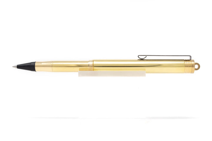 Traveler's Brass Rollerball Pen