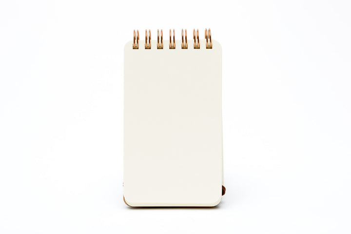 Grain Notepad Lined and Blank - Black