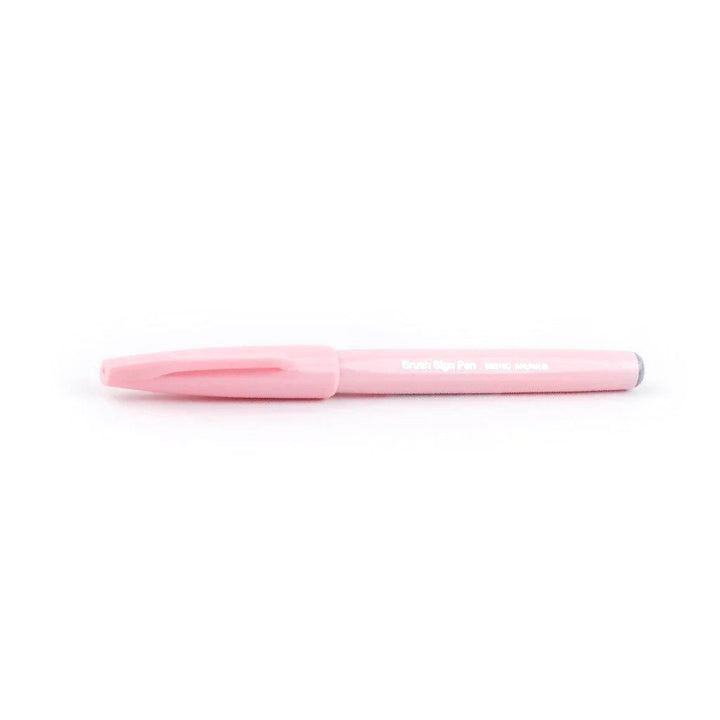 Pentel Touch Sign Brush Pen - Pale Pink