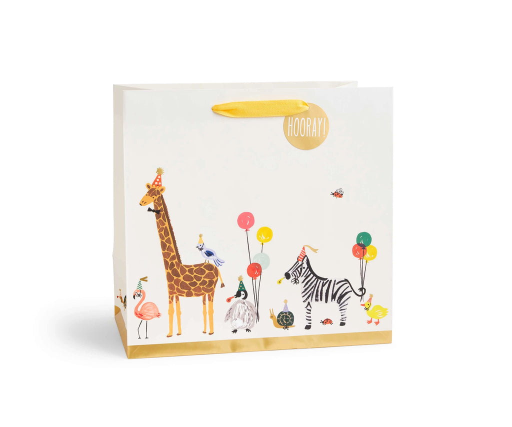Party Animals Gift Bag - Large
