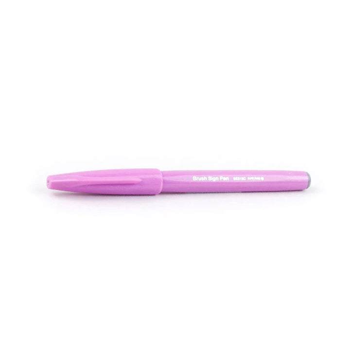 Pentel Touch Sign Brush Tip Pen - Pink Purple