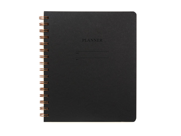 Planner - Black