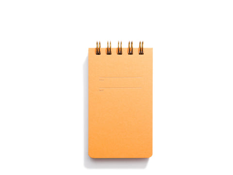 Reporter Notebook - Mustard