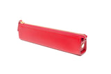 Slip-On Rio Zipper Pen Case Small - Red