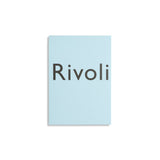 Rivoli Block Writing Pad - A6 Light Blue