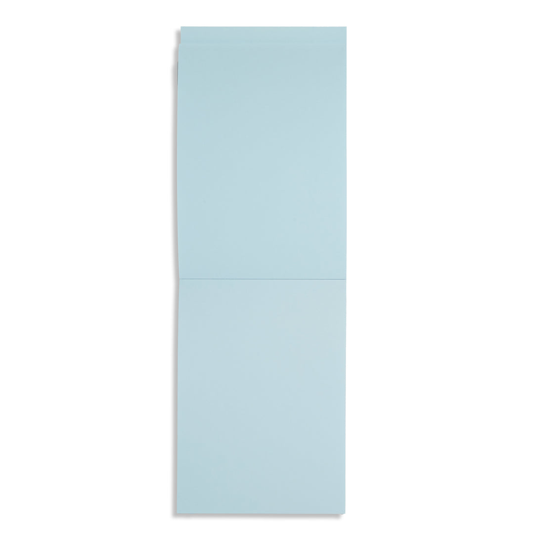 Rivoli Block Writing Pad - A6 Light Blue