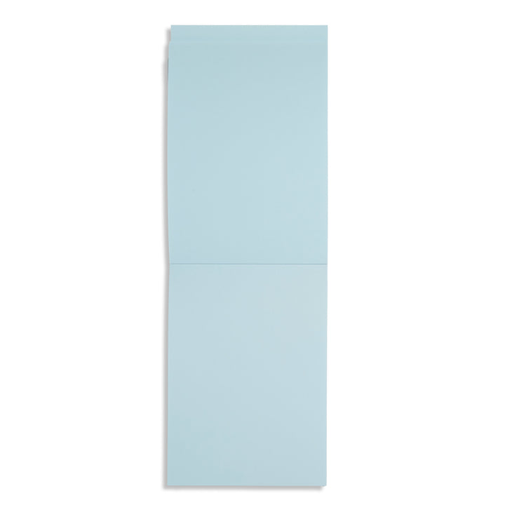 Rivoli Block Writing Pad - A6 Light Blue