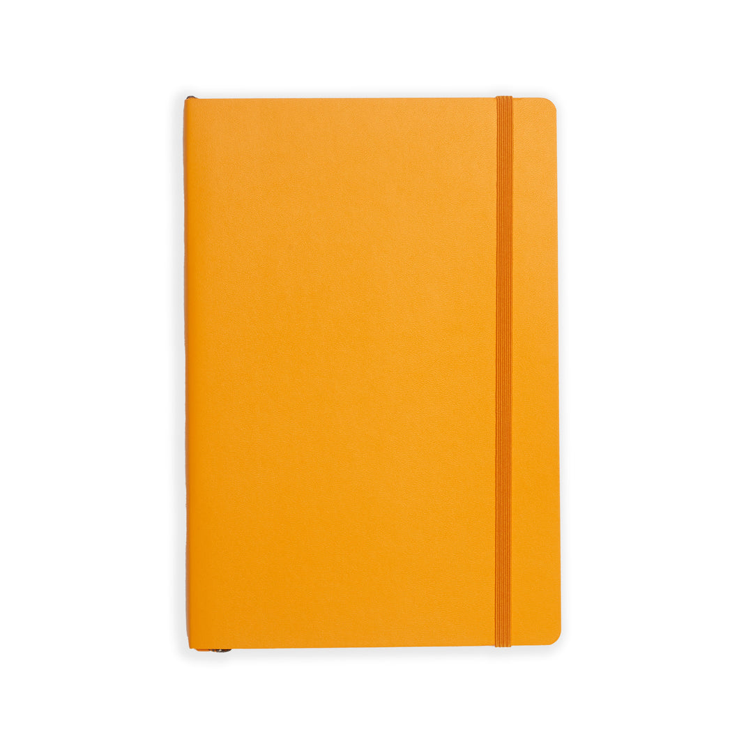 Rising Sun Softcover A5 Notebook - Dotted