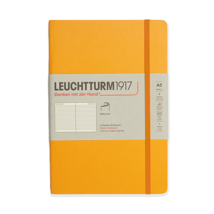 Rising Sun Softcover A5 Notebook - Lined