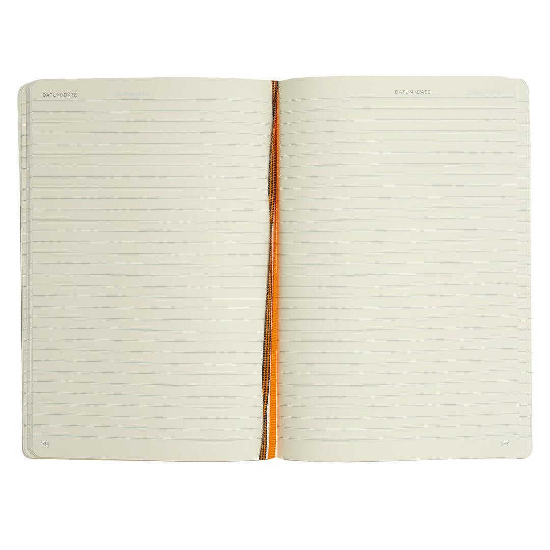 Rising Sun Softcover A5 Notebook - Lined