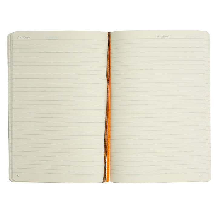 Rising Sun Softcover A5 Notebook - Lined