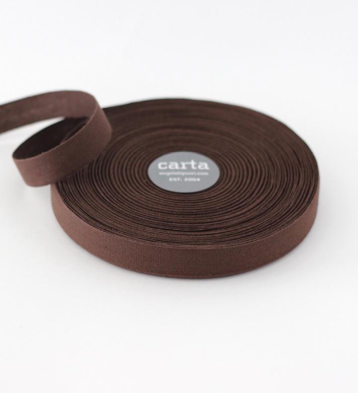 Chocolate Straw String Ribbon Chocolate Tight Weave Cotton Ribbon – Shorthand