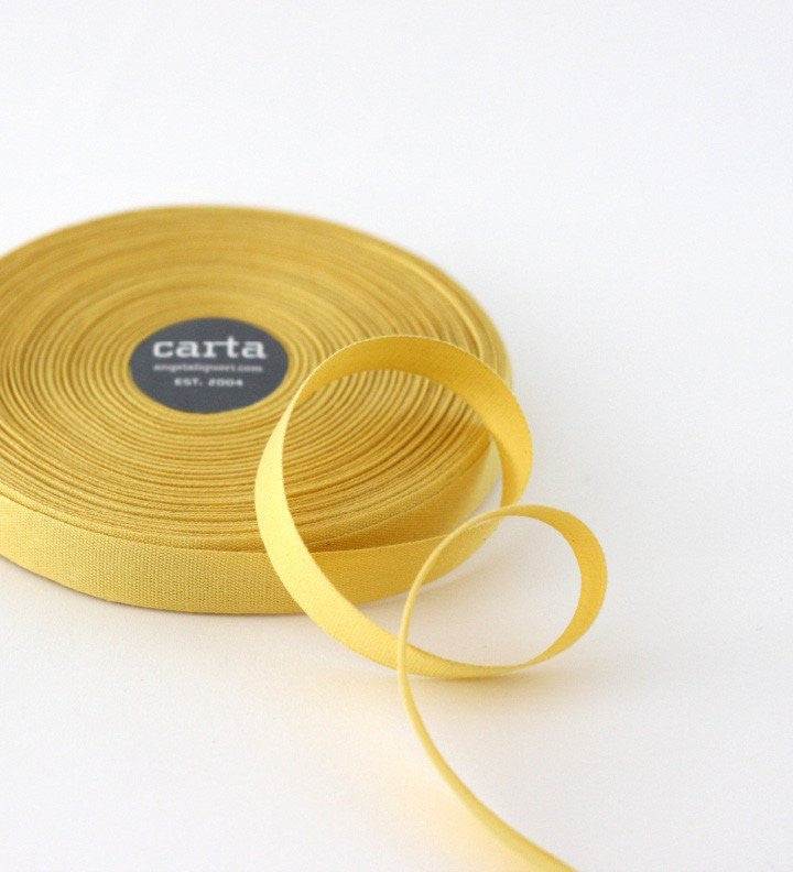 Lemon Tight Weave Ribbon – Shorthand