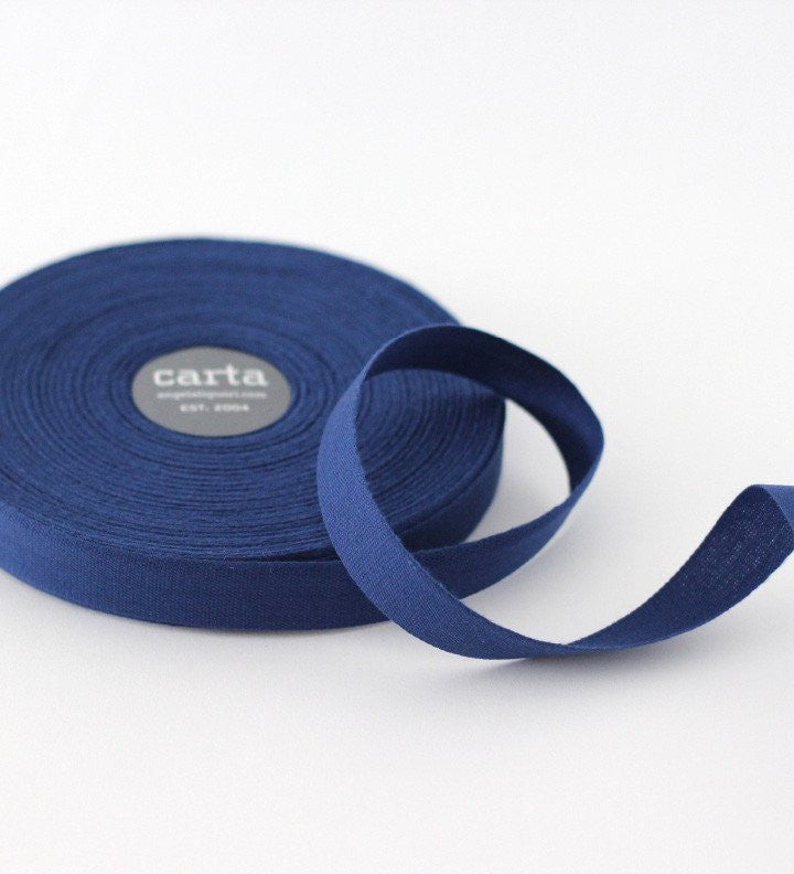 Navy Tight Weave Ribbon – Shorthand