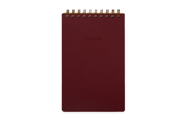 Task Pad Notebook - Pinot