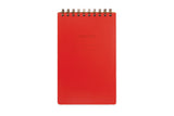Task Pad Notebook - Warm Red