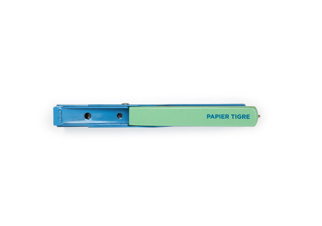 Papier Tigre Stapler - Green