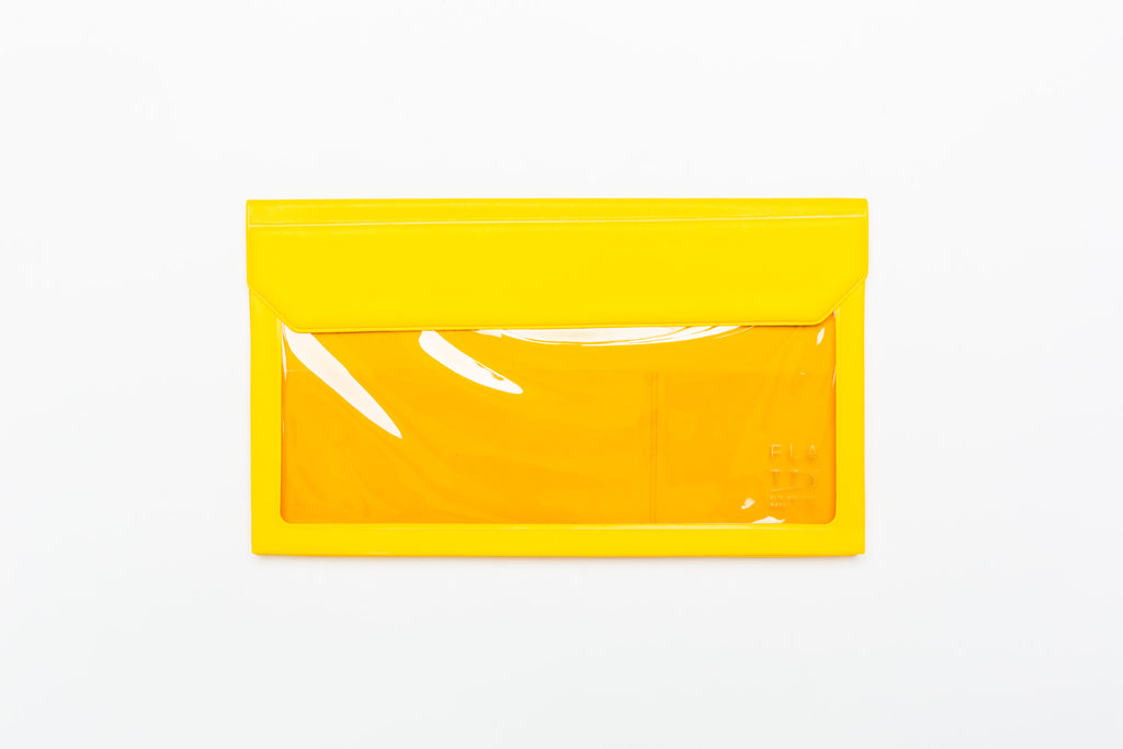 Flatty Envelope - Yellow